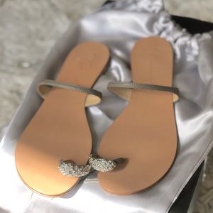 Giuseppe Zanotti Toe Ring Sandal
